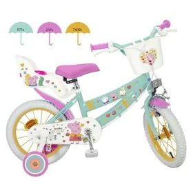 Bicicleta Infantil Toimsa Peppa Pig 5-8 Anos (16") de Peppa Pig, Bicicletas - Ref: S2408815, Preço: 130,98 €, Desconto: %