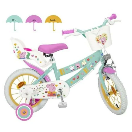 Children's Bike Toimsa Peppa Pig 5-8 Years (16") by Peppa Pig, Kids' Bikes - Ref: S2408815, Price: 130,98 €, Discount: %