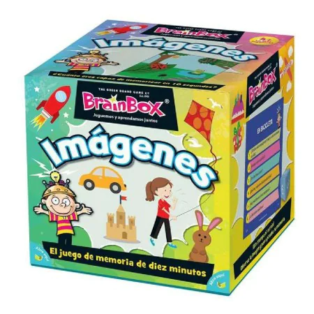 Educational Game BrainBox Imágenes (ES) by Asmodee, Board Games - Ref: S2412607, Price: 17,16 €, Discount: %