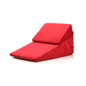 Sex Combo Wedge Cushion XR Red by XR, Cushions and wedges - Ref: M0401669, Price: 198,02 €, Discount: %