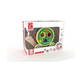 Juguete Interactivo Hape Nestable Snail 30 x 18,6 x 11 cm de Hape, Juguetes para apilar y encajar - Ref: S2423507, Precio: 23...