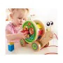 Giocattolo Interattivo Hape Nestable Snail 30 x 18,6 x 11 cm di Hape, Cubi, piramidi e anelli componibili - Rif: S2423507, Pr...