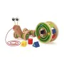 Brinquedo Interativo Hape Nestable Snail 30 x 18,6 x 11 cm de Hape, Brinquedos para empilhar e encaixar - Ref: S2423507, Preç...