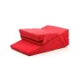 Sex Combo Wedge Cushion XR Red by XR, Cushions and wedges - Ref: M0401669, Price: 206,39 €, Discount: %