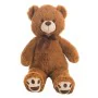 Urso de Peluche Willy Castanho 60 cm de BigBuy Fun, Animais e figuras - Ref: S2426870, Preço: 15,48 €, Desconto: %