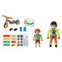 Playset Playmobil City Life - Paramedic with Patient 71245 15 Piezas de Playmobil, Playsets de figuras de juguete - Ref: S242...