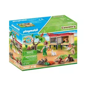 Playset Playmobil 71252 Country Rabbit Hutch 41 Pieces by Playmobil, Toy figures playsets - Ref: S2429286, Price: 16,99 €, Di...