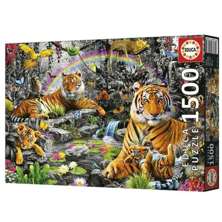 Puzzle Educa Radiant forest 1500 Piezas de Educa, Puzzles - Ref: S2429739, Precio: 14,64 €, Descuento: %