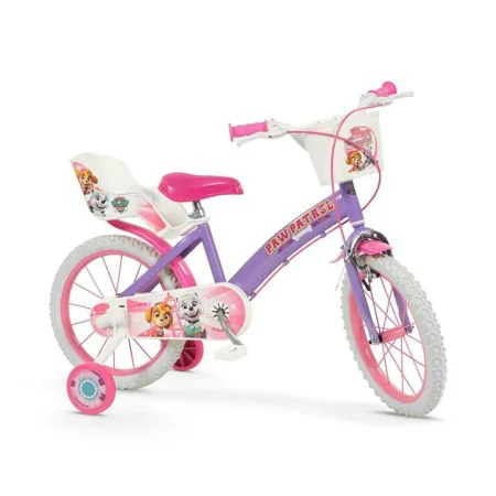 Bicicletta per Bambini The Paw Patrol Rosa 16" di The Paw Patrol, Biciclette - Rif: S2430061, Prezzo: 130,98 €, Sconto: %