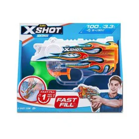 Water Pistol X-Shot Skins Nano Fast-Fill 20 x 5 x 17 cm by BigBuy Fun, Water Pistols - Ref: S2430226, Price: 7,71 €, Discount: %