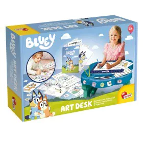 Child's Table Bluey 30 x 48 x 38 cm by Bluey, Furniture for small children - Ref: S2431636, Price: 34,52 €, Discount: %