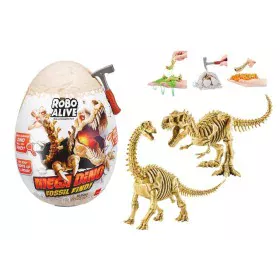 Dinosaurio Luz Esqueleto Huevo de BigBuy Fun, Dinosaurios y criaturas prehistóricas - Ref: S2432135, Precio: 18,16 €, Descuen...