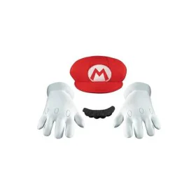 Costume for Adults Nintendo Super Mario 3 Pieces by Nintendo, Adults - Ref: S2434041, Price: 25,46 €, Discount: %