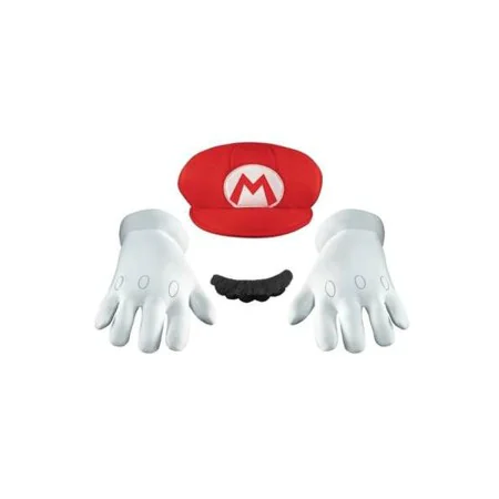 Disfraz para Adultos Nintendo Super Mario 3 Piezas de Nintendo, Adultos - Ref: S2434041, Precio: 25,46 €, Descuento: %