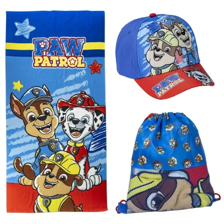 Saco de Praia The Paw Patrol 3 Peças de The Paw Patrol, Toalhas - Ref: S2434375, Preço: 14,82 €, Desconto: %