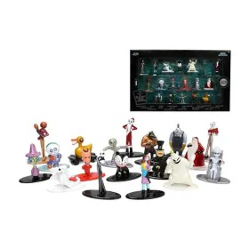 Set de Figuras The Nightmare Before Christmas 4 cm 18 Piezas de The Nightmare Before Christmas, Playsets de figuras de juguet...