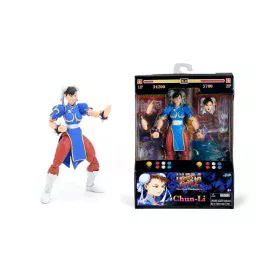 Figura Articulada Smoby Street Fighter Chun-Li de Smoby, Articuladas - Ref: S2434537, Precio: 35,91 €, Descuento: %