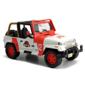 Car Jurassic Park Jeep Wrangler 19 cm by Jurassic Park, Cars and racing cars - Ref: S2434539, Price: 37,84 €, Discount: %