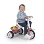 Tricycle Smoby Be Move Confort Rose de Smoby, Tricycles - Réf : S2434615, Prix : 87,88 €, Remise : %