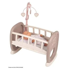 Cuna para Muñecas Smoby 42 cm de Smoby, Accesorios para muñecos bebé - Ref: S2434673, Precio: 33,12 €, Descuento: %