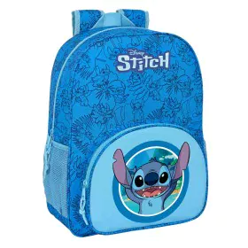 Cartable Bleu de Stitch, Sacs à dos enfant - Réf : S2434911, Prix : 32,95 €, Remise : %