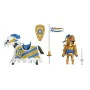 Set di giocattoli Playmobil Cavaliere Medievale 15 Pezzi di Playmobil, Playset con figure di giocattoli - Rif: S2435567, Prez...