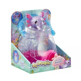 Jouet interactif Goliath Animagic Let's Glo Axolote 20 x 16 x 23 cm de Goliath, Peluches et Animaux interactifs - Réf : S2435...