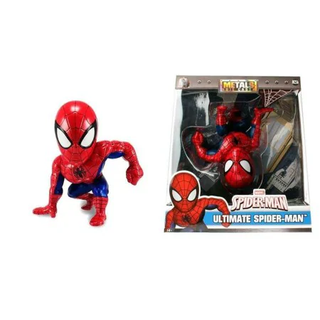 Statua Spider-Man 15 cm Metallo di Spider-Man, Personaggi giocattolo - Rif: S2436146, Prezzo: 25,83 €, Sconto: %