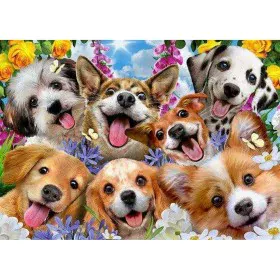 Puzzle Educa Doggy selfie 1000 Pieces by Educa, Jigsaws - Ref: S2436204, Price: 10,38 €, Discount: %