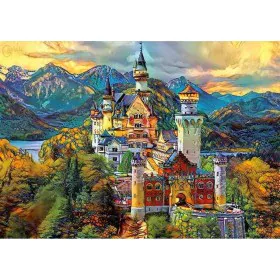 Puzzle Educa Neuschwanstein Castle 1000 Pezzi di Educa, Puzzle classici - Rif: S2436205, Prezzo: 10,38 €, Sconto: %