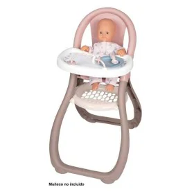 Chaise haute Smoby de Smoby, Accessoires pour maison de poupée - Réf : S2436467, Prix : 28,37 €, Remise : %