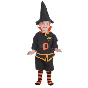 Costume for Babies Carolus Wizard 0-12 Months by BigBuy Carnival, Babies - Ref: S2436698, Price: 10,70 €, Discount: %