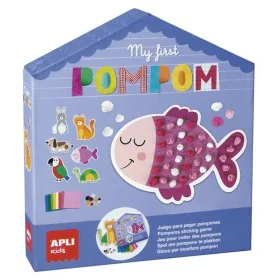 Gioco Fai-da-te con Carta Apli My First Pompom di Apli, Decoupage - Rif: S2436771, Prezzo: 9,74 €, Sconto: %