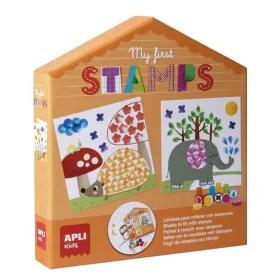 Timbri Apli My First Stamps di Apli, Stampini e timbri - Rif: S2436772, Prezzo: 9,74 €, Sconto: %