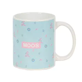 Caneca Moos Garden Turquesa 350 ml de Moos, Canecas - Ref: S2437291, Preço: 6,67 €, Desconto: %