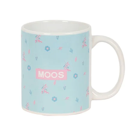 Tazza Mug Moos Garden Turchese 350 ml di Moos, Tazze - Rif: S2437291, Prezzo: 6,67 €, Sconto: %