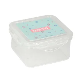 Boîte à lunch Moos Garden Turquoise 13 x 7,5 x 13 cm de Moos, Stockage des aliments - Réf : S2437292, Prix : 5,61 €, Remise : %