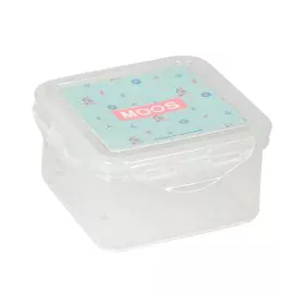 Boîte à lunch Moos Garden Turquoise 13 x 7,5 x 13 cm de Moos, Stockage des aliments - Réf : S2437292, Prix : 5,61 €, Remise : %