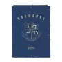 Dossier Harry Potter Magical Marron Blue marine de Harry Potter, Dossiers - Réf : S2437566, Prix : 6,52 €, Remise : %