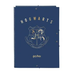 Carpeta Harry Potter Magical Marrón Azul marino de Harry Potter, Carpetas - Ref: S2437566, Precio: 6,52 €, Descuento: %