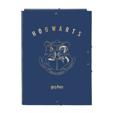 Dossier Harry Potter Magical Marron Blue marine de Harry Potter, Dossiers - Réf : S2437566, Prix : 6,52 €, Remise : %