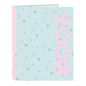 Ring binder Moos Garden Turquoise 26,5 x 33 x 4 cm by Moos, Filing cabinets - Ref: S2437577, Price: 5,94 €, Discount: %