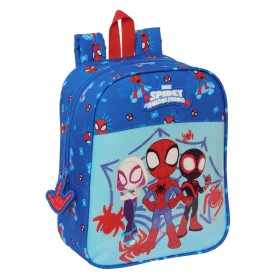 Child bag Spidey Blue 22 x 27 x 10 cm by Spidey, Children's Backpacks - Ref: S2438375, Price: 17,47 €, Discount: %