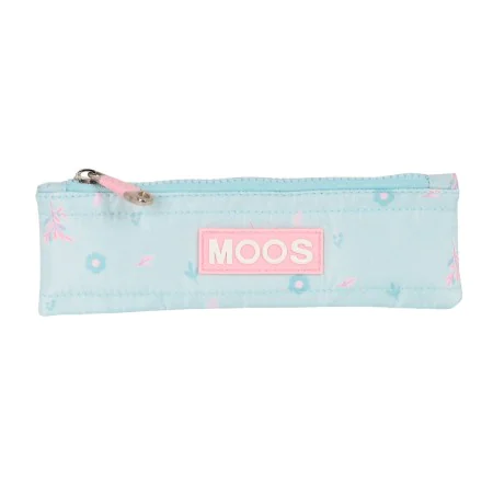 Fourre-tout Moos Garden Turquoise 20 x 6 x 1 cm de Moos, Trousses - Réf : S2438655, Prix : 6,36 €, Remise : %