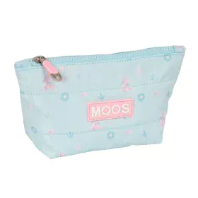 Neceser Infantil Moos Garden Turquesa 23 x 12 x 8 cm de Moos, Neceseres de viaje - Ref: S2438663, Precio: 6,00 €, Descuento: %