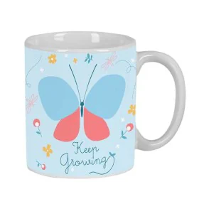 Tazza Mug BlackFit8 Mariposa Azzurro Chiaro Farfalla 350 ml Grande di BlackFit8, Tazze - Rif: S2439901, Prezzo: 6,67 €, Scont...