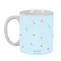 Taza Mug BlackFit8 Mariposa Azul claro Mariposa 350 ml Grande de BlackFit8, Tazas - Ref: S2439901, Precio: 6,67 €, Descuento: %