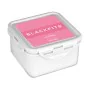 Lunch box Safta Glow up Pink 13 x 7,5 x 13 cm by Safta, Food storage - Ref: S2439905, Price: 5,49 €, Discount: %