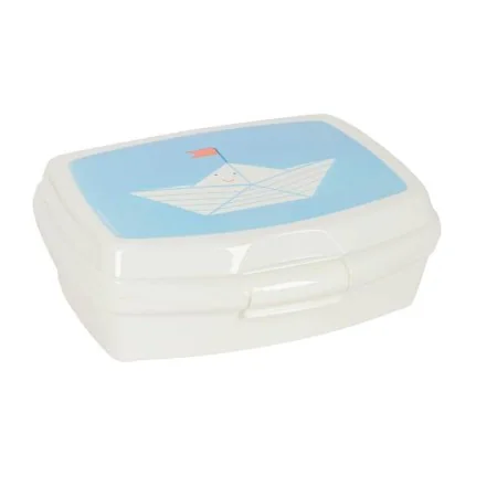 Sandwich Box Safta Ship Blue 17 x 6 x 14 cm by Safta, Food storage - Ref: S2439931, Price: 5,80 €, Discount: %