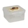 Lunch box Safta Puppy Beige Polyurethane 13 x 7,5 x 13 cm by Safta, Food storage - Ref: S2439936, Price: 5,61 €, Discount: %